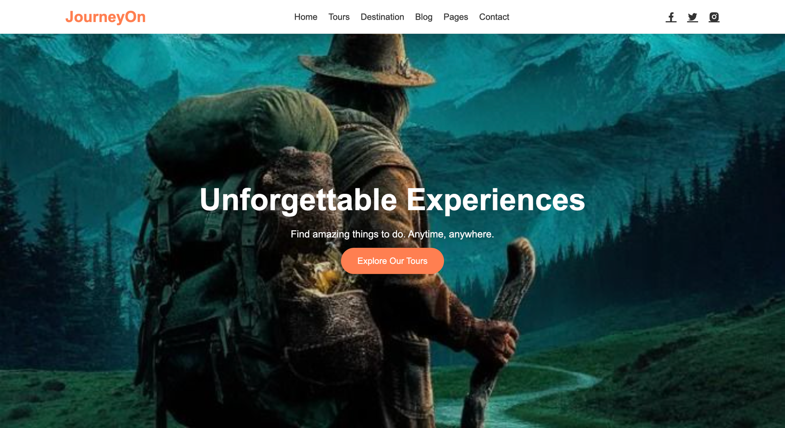 JourneyOn website