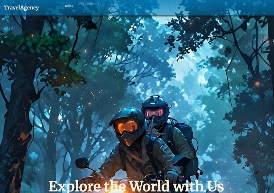 Travel Agency website